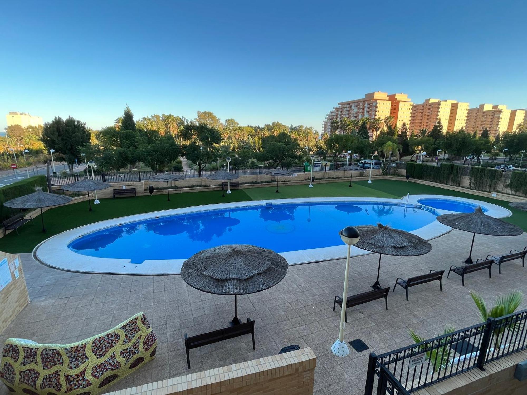 Ferienwohnung Costa Azahar II Nº 1041 Oropesa del Mar Exterior foto