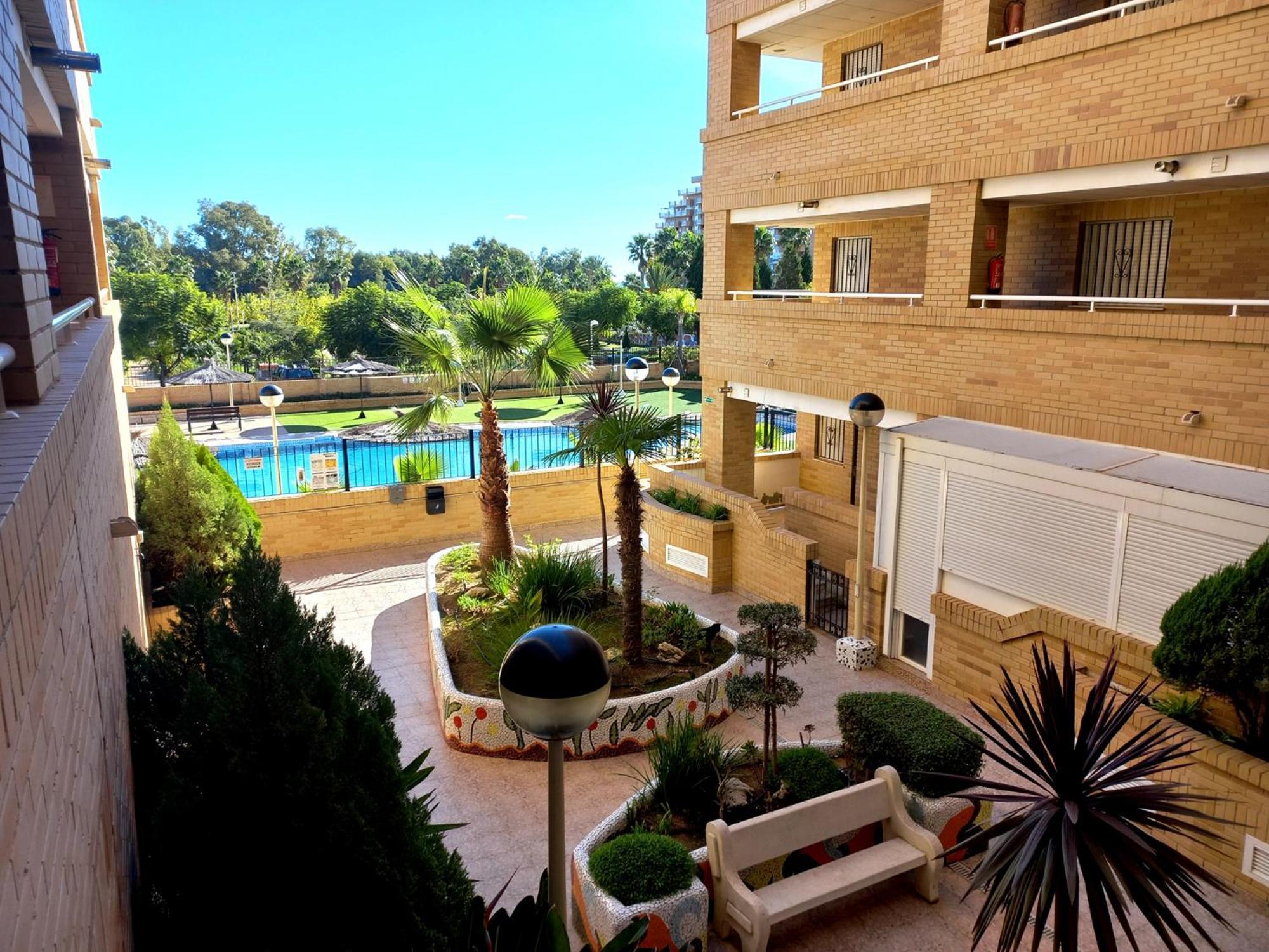 Ferienwohnung Costa Azahar II Nº 1041 Oropesa del Mar Exterior foto