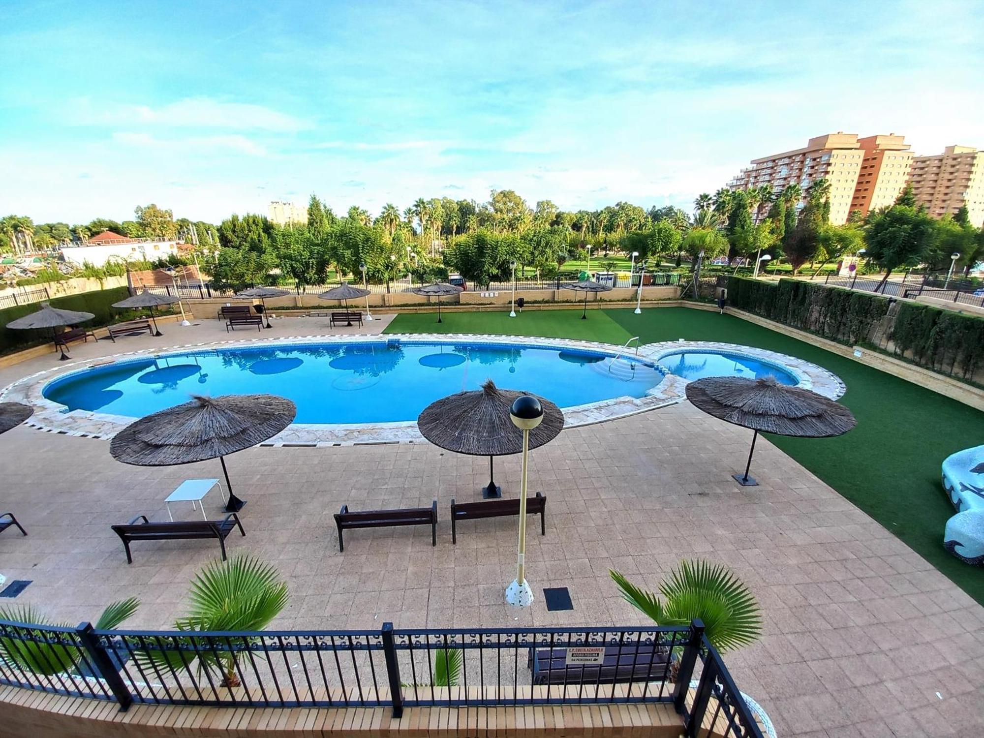 Ferienwohnung Costa Azahar II Nº 1041 Oropesa del Mar Exterior foto