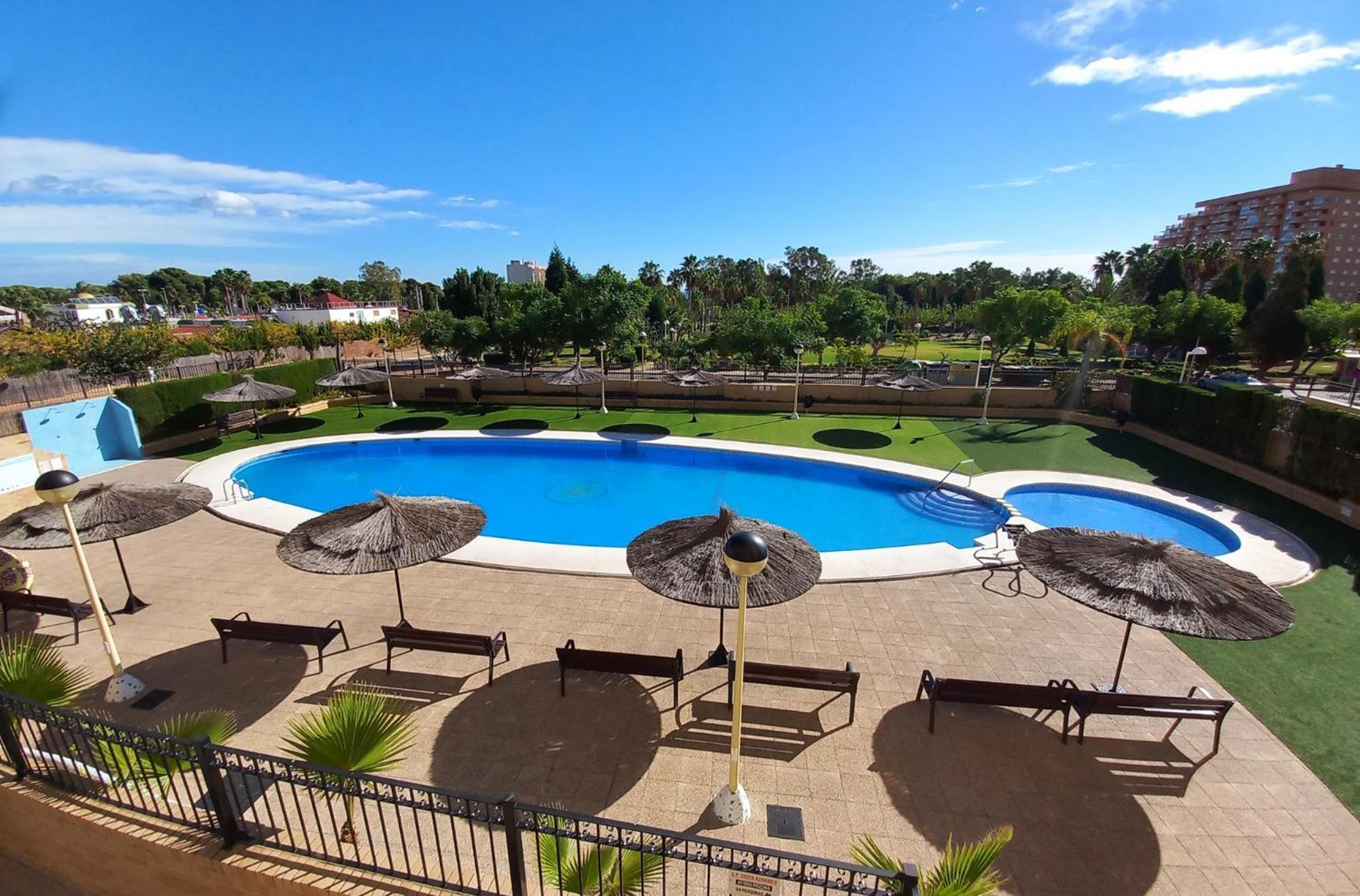 Ferienwohnung Costa Azahar II Nº 1041 Oropesa del Mar Exterior foto