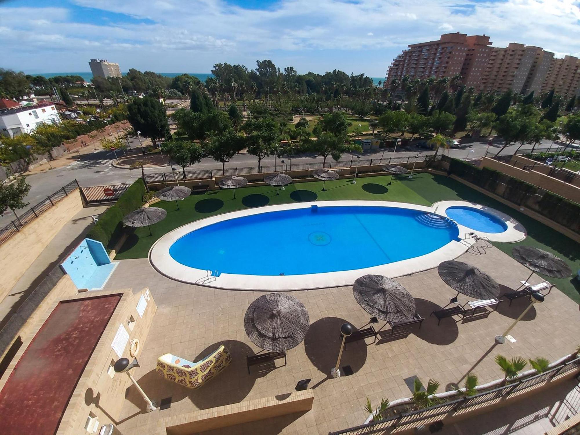Ferienwohnung Costa Azahar II Nº 1041 Oropesa del Mar Exterior foto