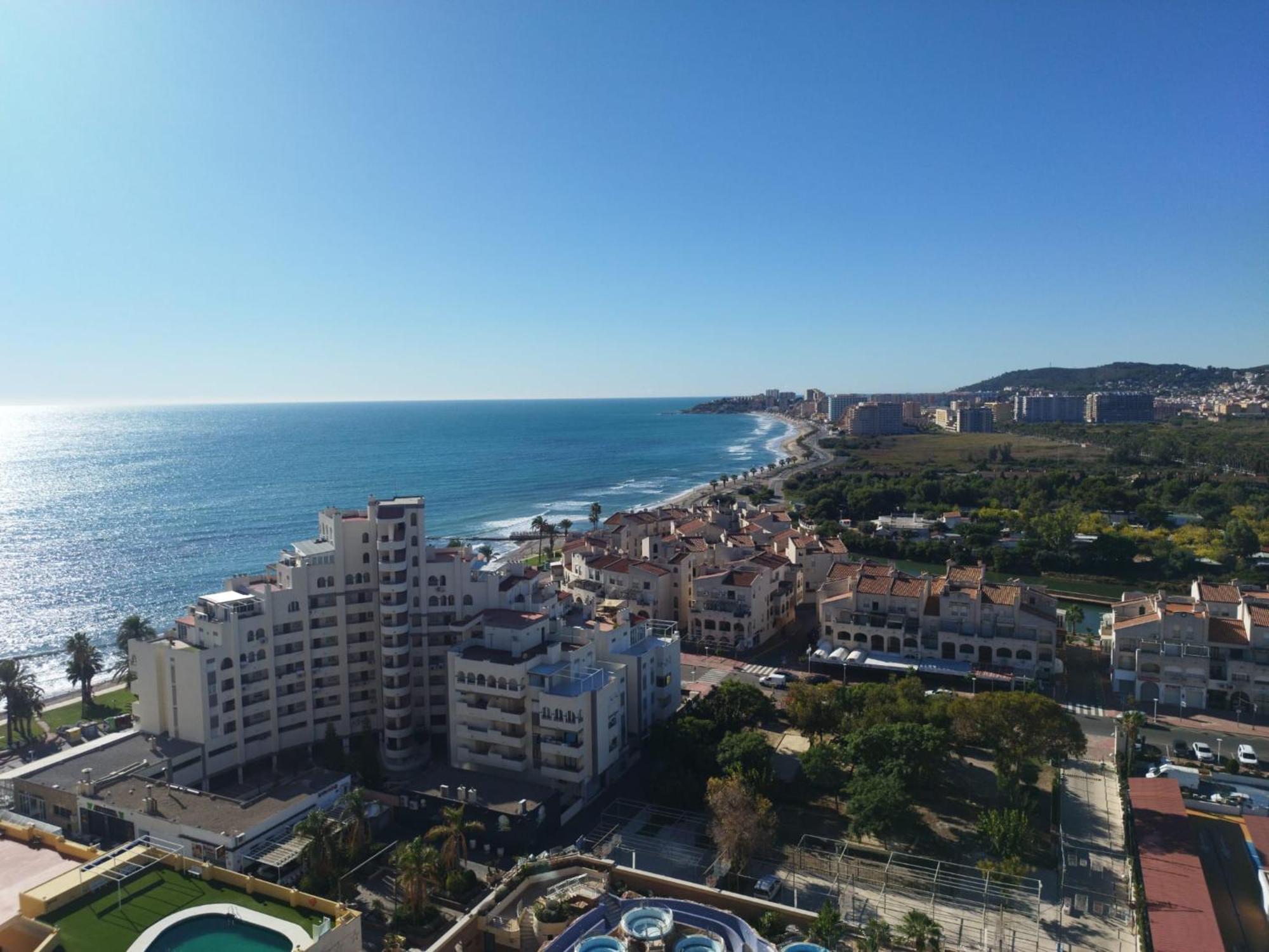 Ferienwohnung Costa Azahar II Nº 1041 Oropesa del Mar Exterior foto