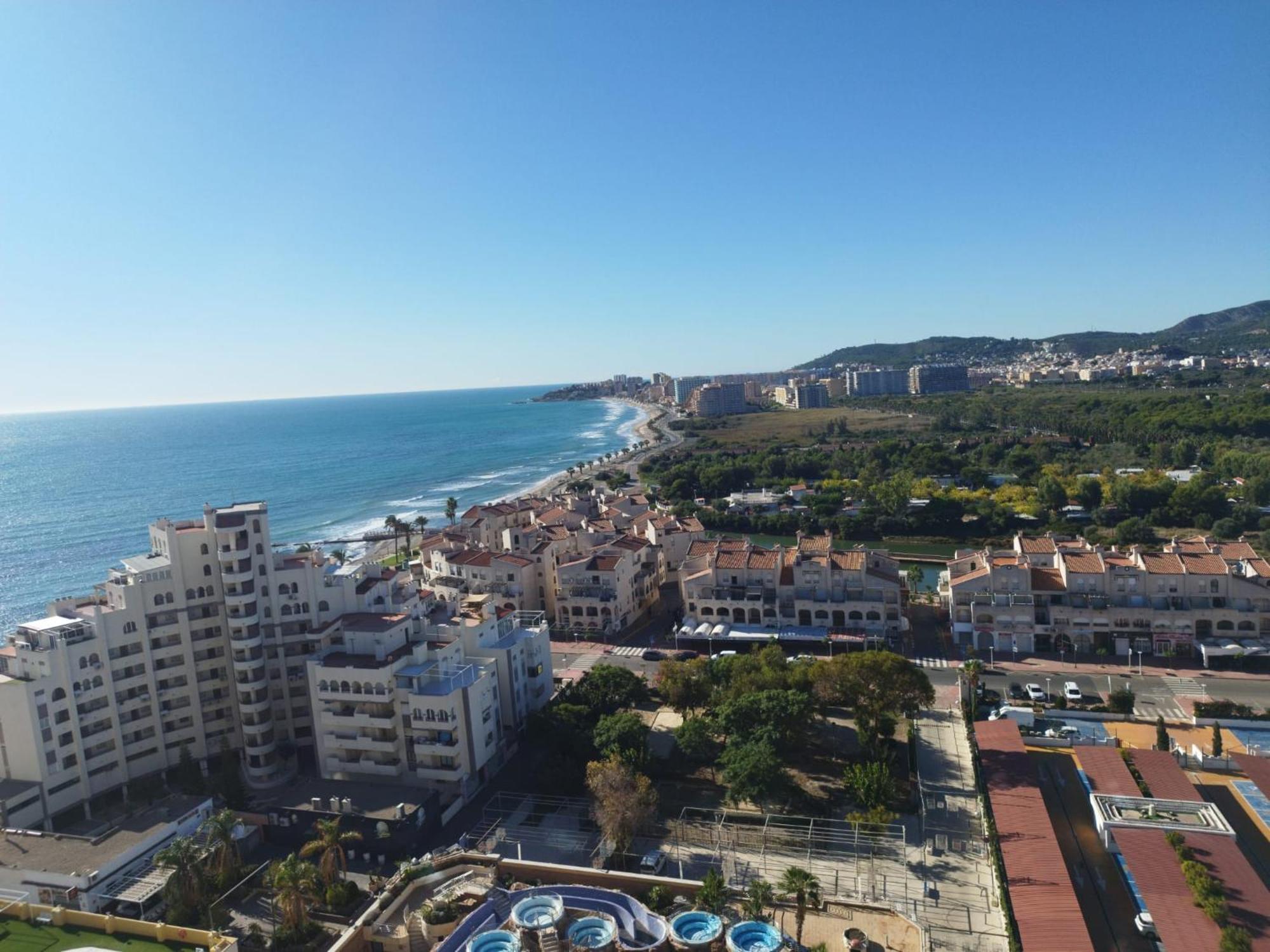 Ferienwohnung Costa Azahar II Nº 1041 Oropesa del Mar Exterior foto