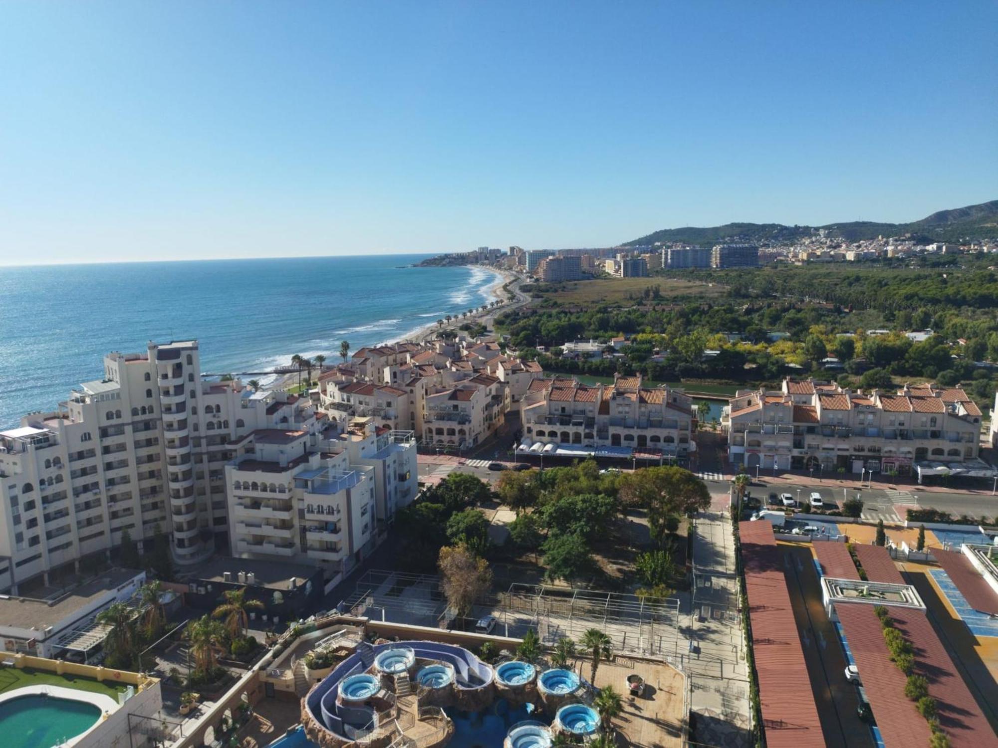 Ferienwohnung Costa Azahar II Nº 1041 Oropesa del Mar Exterior foto